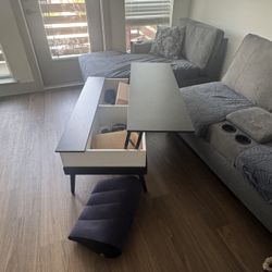 Couch and Table 