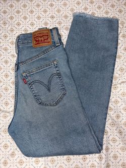 Levi’s Ribcage Straight Ankle