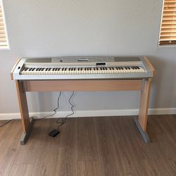 Yamaha 88-Key Digital Piano w/ Stand & Sustain Pedal