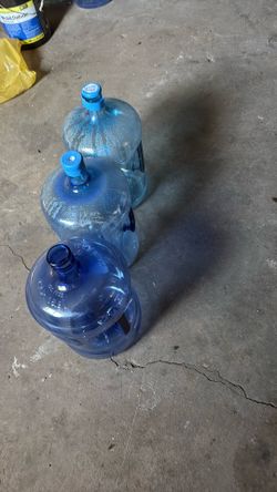 Water Bottle 5 Gal 
