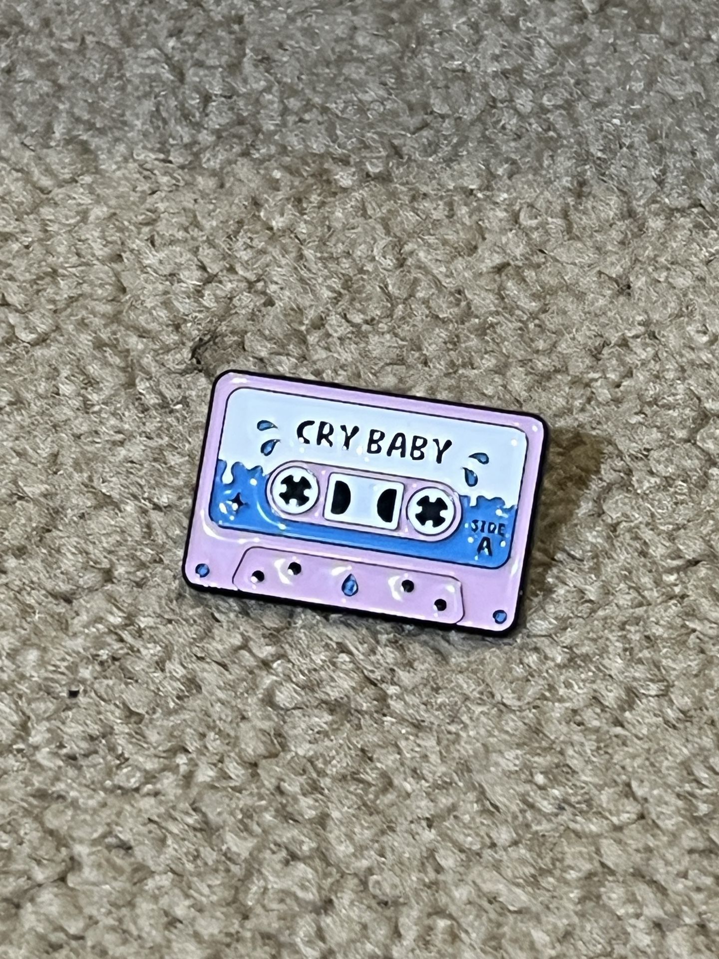 Melanie Martinez - Cry baby Cassette - Enamel Pin