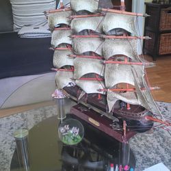 Vintage Sale Boat The FRAGATA ESPANOLA 1780