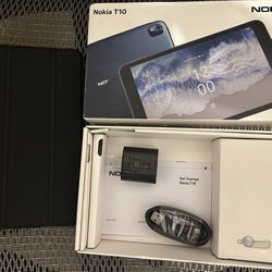 Nokia T10 8-Inch Screen Tablet 