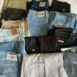 Men jeans lot