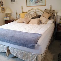 Brass Bed King Size