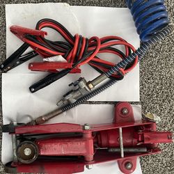 Car Jack , Jump starter , Trailer Air hose 