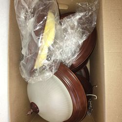 4 lights. All matching. Like new.