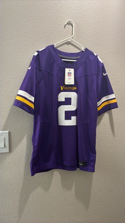 Nike Minnesota Vikings #2 Justin Jefferson NFL Jersey