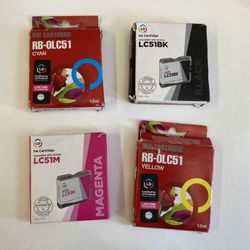 Printer Ink Cartridges 