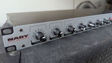Nady 6 ch mixer