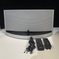 Bose Sound Dock 10 Digital Music System W/ BT & iPod Adapter + Remote 