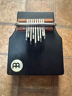 Meinl Black Kalimba 8-tine thumb piano