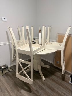 Table and chairs