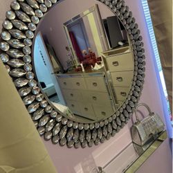 Mirror And Shelf Set