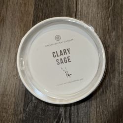 Chesapeake Bay Clary Sage Oz.3 Wick Candle NEW 3 Wick 14.9 oz New