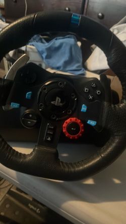Logitech g29 steering wheel and pedals