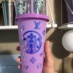 Lilac Color Changing Cup