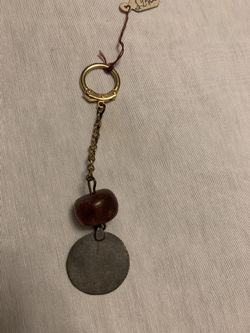 Vintage pin with beetles