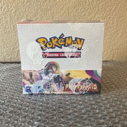 Sealed Paldea Evolved Booster Box