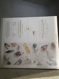 Christmas Ornaments Kit