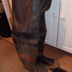 Vintage Siren Firemen Boots Size 10,11.