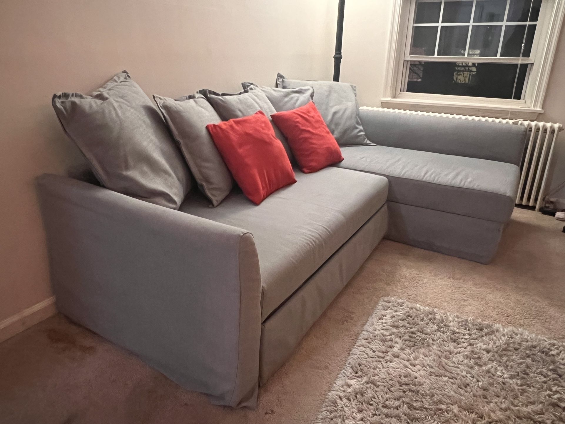 Sectional Sofa Bed 
