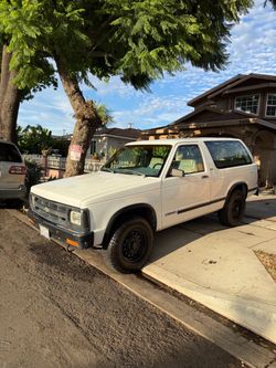 S10 blazer