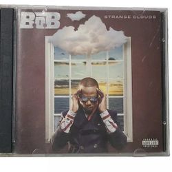 B.O.B Strange Clouds CD 2 Disc Deluxe Edition BOB Taylor Swift Lil Wayne Minaj