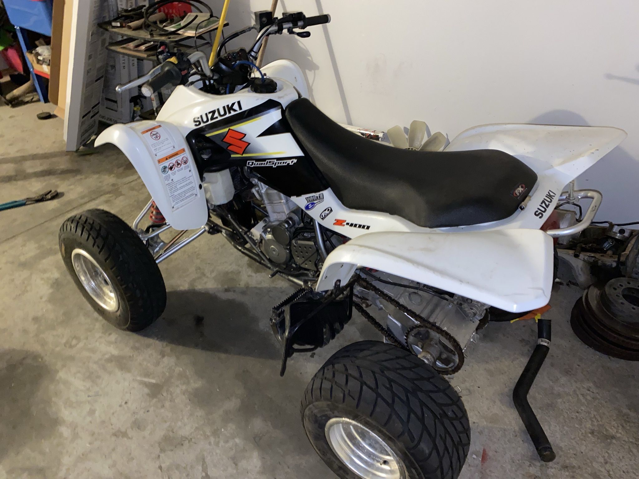 2004 ATV Quad Suzuki LTZ Z400 Quadsport