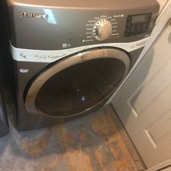 Samsung High Efficiency Washer and Dryer