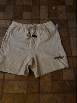 Light oat essential shorts