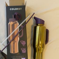 Coldest Water Bottle Tumbler Stainless Steel 