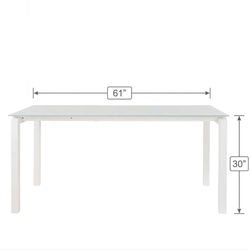 Tempered Glass Tabletop Desk