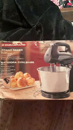 Durabrand stand mixer