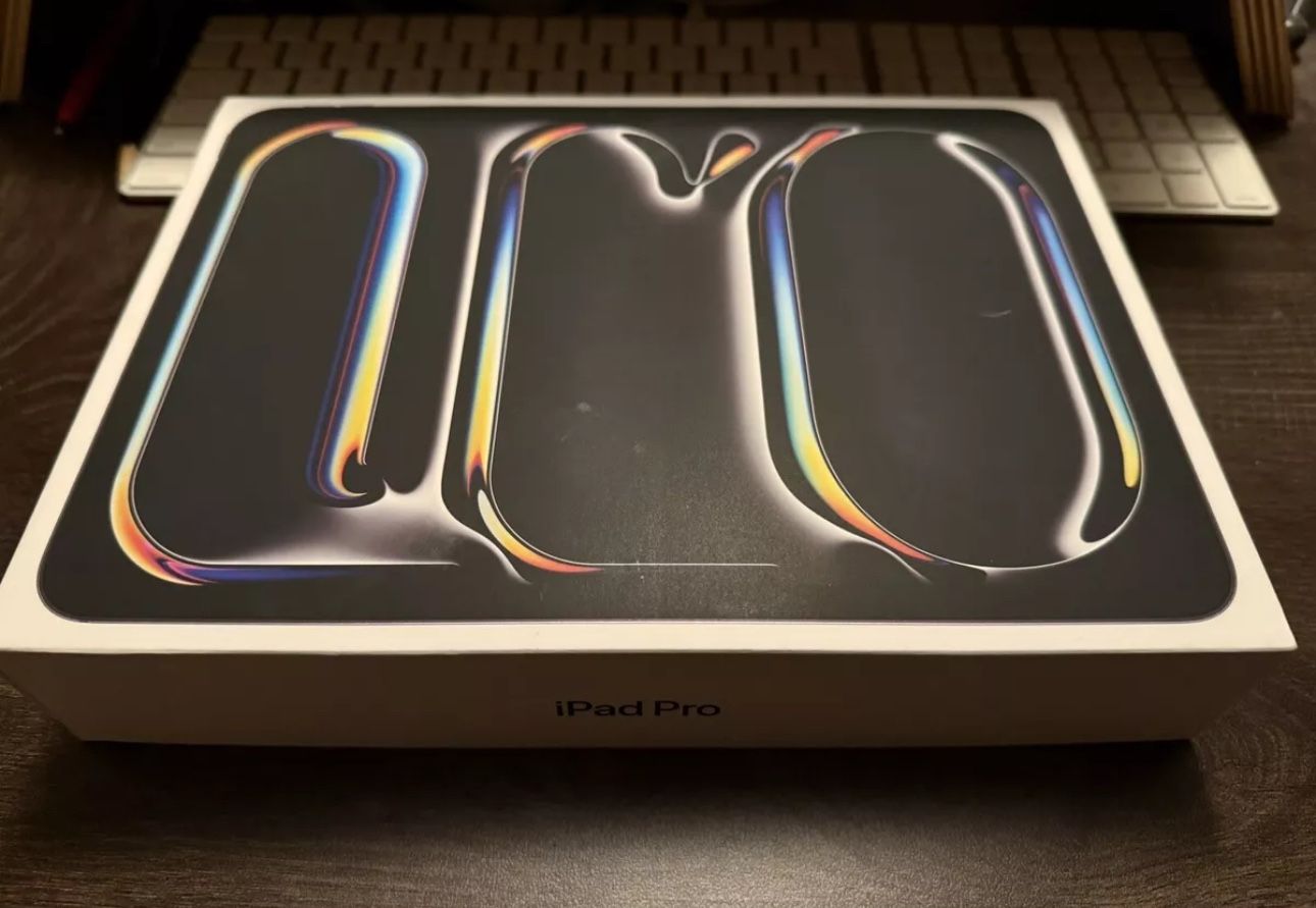 iPad Pro M4 13”