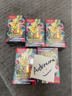 Pokemon Ascended Hero’s Bundle Booster Box (5)