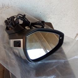 2018-2019 Audi S5 Left Hand Driver Door Mirror Side View