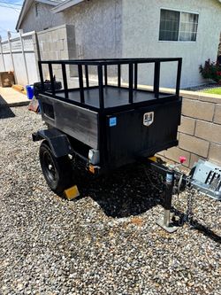 Utility / Overland Camping Trailer