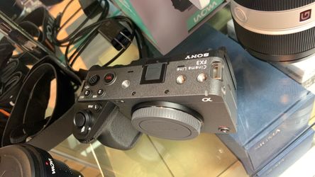 Sony FX3A open box