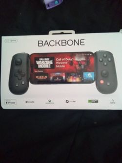 Backbone One 2nd Gen For IPhone, Xbox Button Layout