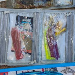 Fishing Equipment Plus One Rod