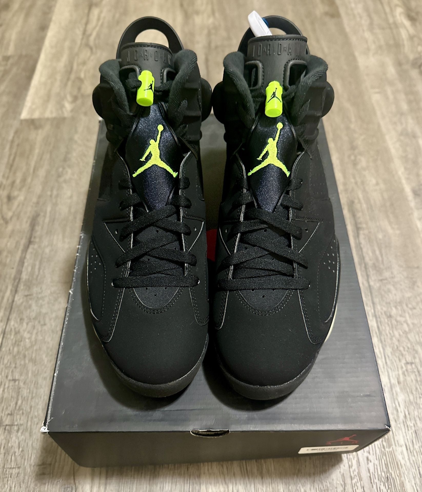 Nike Air Jordan 6 “Electric Green”