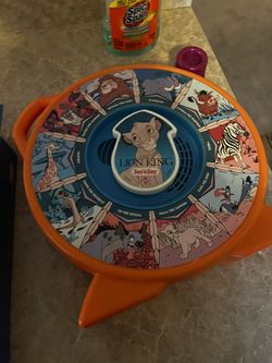 Lion King See And Say Toy!! $15!!