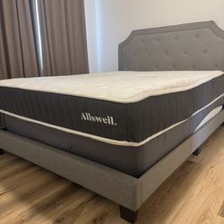 FREE  Bed  and Head Board 