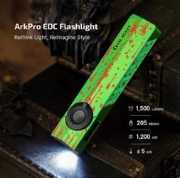 New olight arkpro zombie edition