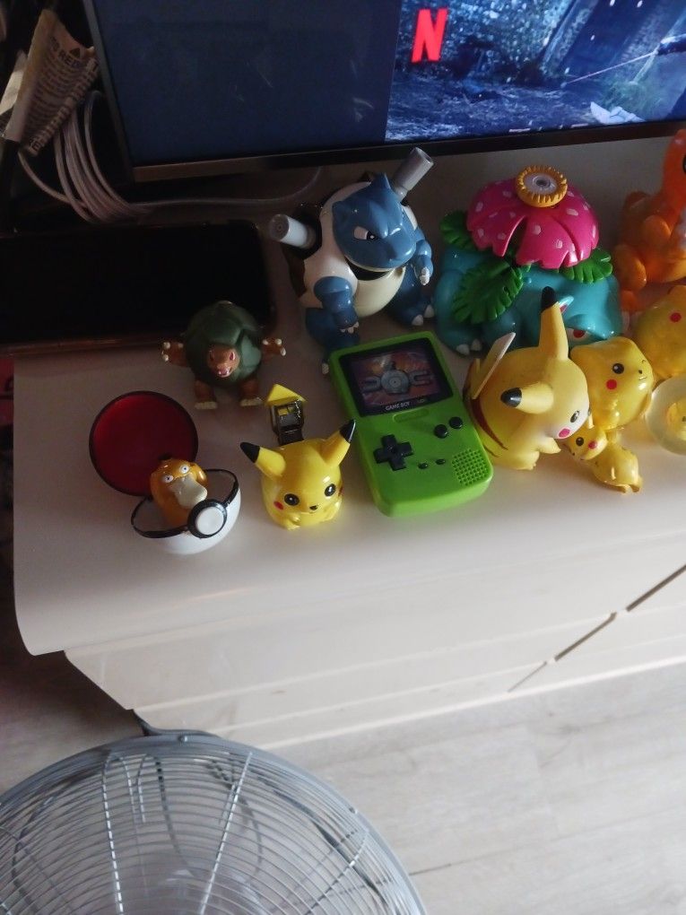 Vintage Pokemon Toys