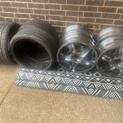 20””. Wheels And Tires 