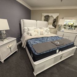 4 Pc King Bedroom Set 