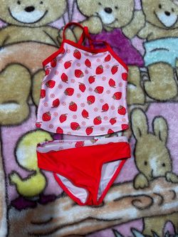 Strawberry shortcake bathing suit