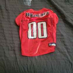 Arizona Wildcats Pet Jersey 